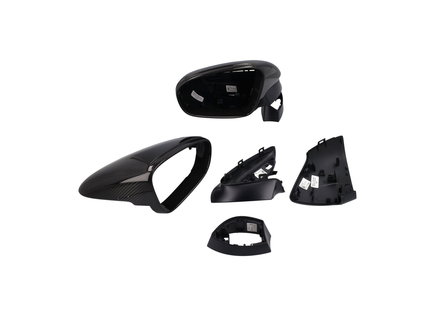 Porsche Carbon Fiber Side Mirror Cover - 992044817 - 992 18-23 992044817
