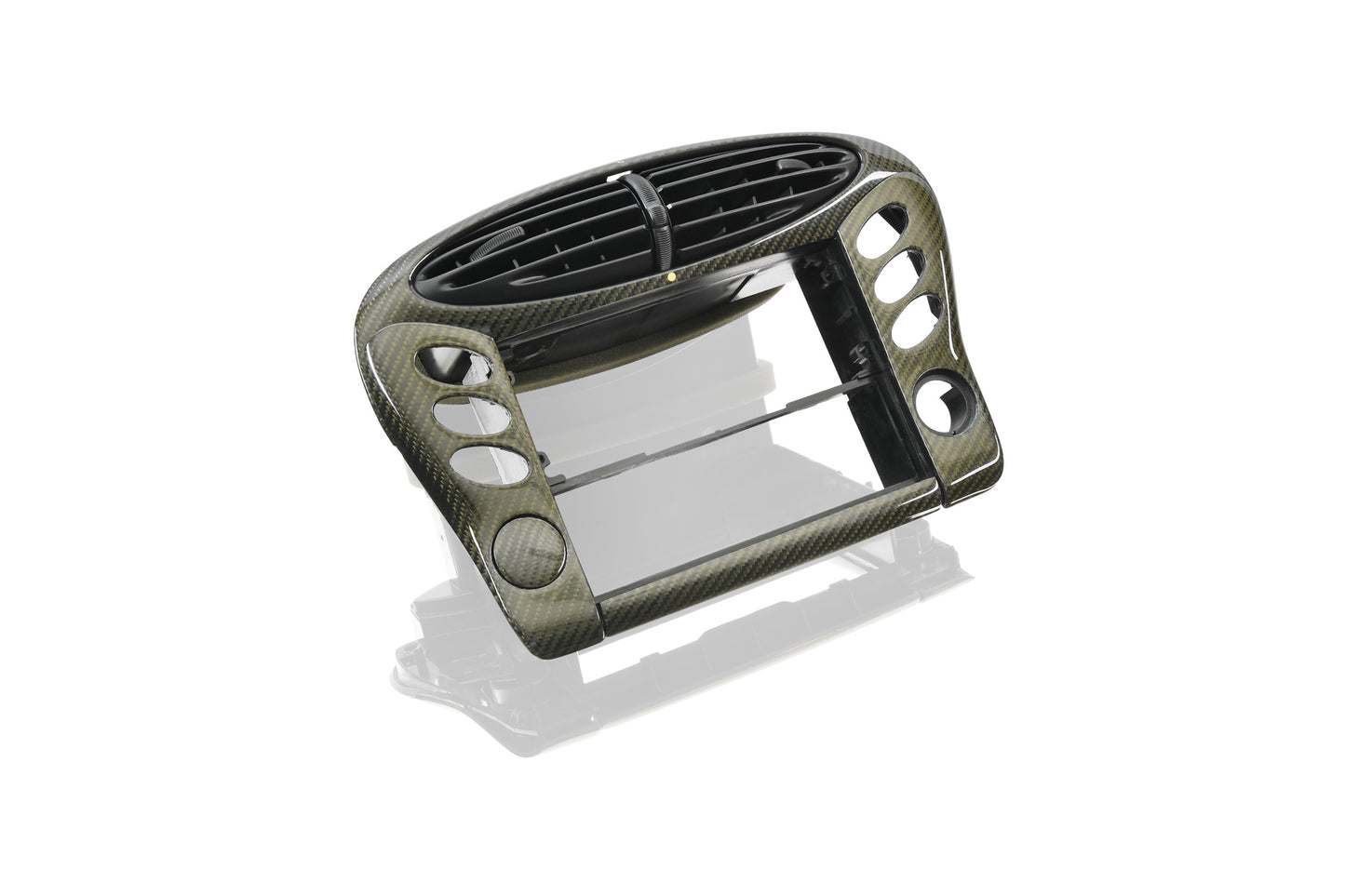 Porsche Carbon Fibre Dashboard Parts 4 Pieces - Boxster 97-02 000-044-800-87