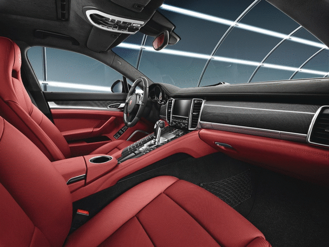 Porsche Carbon Interior Package - 97004480160 - Panamera 97004480160