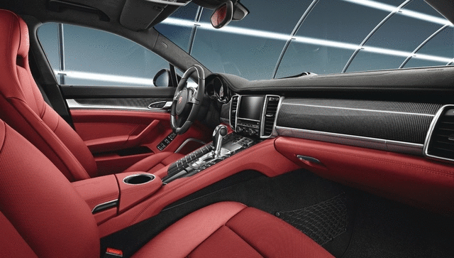 Porsche Carbon Interior Package - 97004480174 - Panamera 97004480174