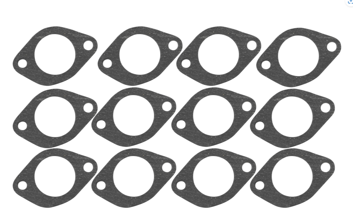 Porsche Carburetor Insulator Set - 38mm CIS - 911 65-89