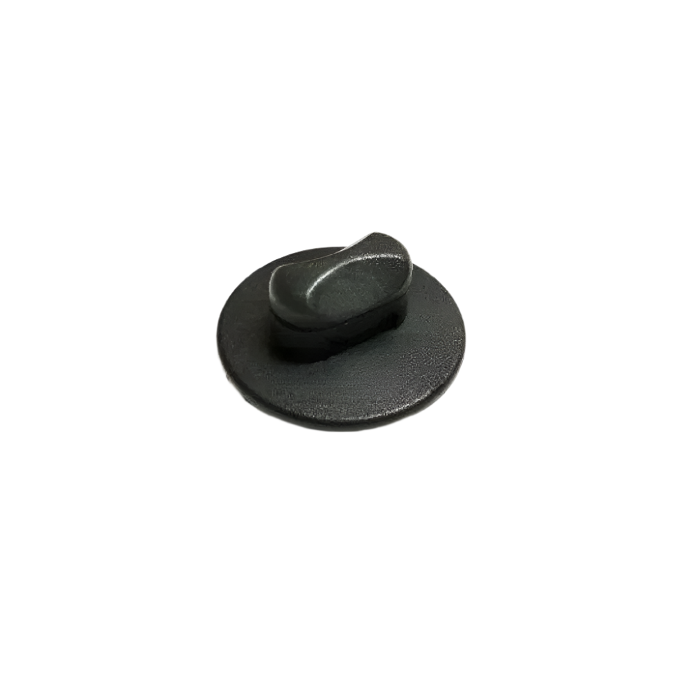 Porsche Carpet Cover Cap - Satin Black - Cayenne | 2003-2006