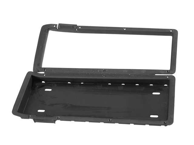 Porsche Cassette Box Insert with Hinge Frame (without Cover), 924/928/944 | 1977-1995 9285557290301C - Sierra Madre Collection