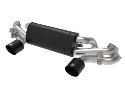 Porsche Cat Back Exhaust - Cayman 20-23