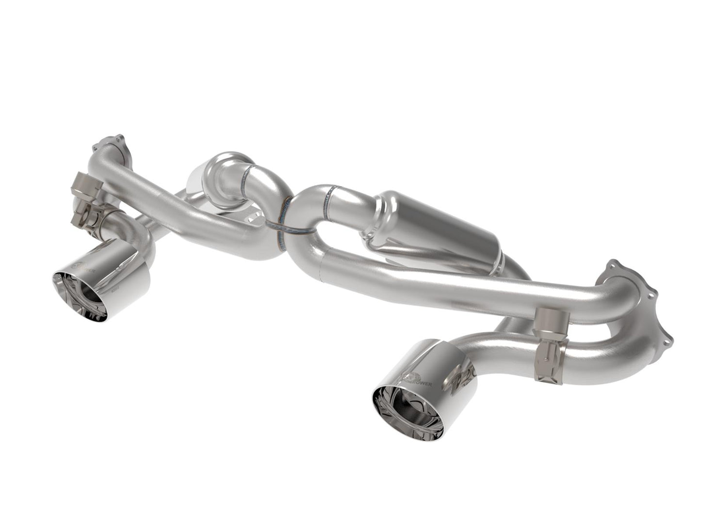 Porsche Cat-Back Exhaust - Cayman 20-23 49-36443-P