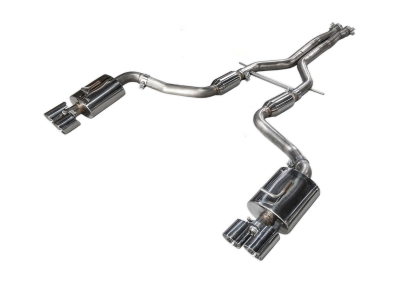 Porsche Cat Back Track Exhaust - Panamera 11-13 3020-42032