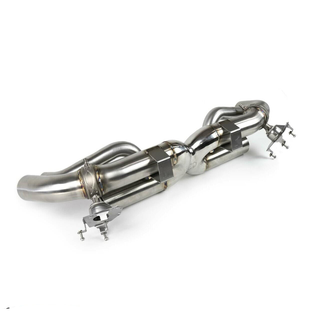 Porsche Cat-Back Valvetronic Maxflo Exhaust System - 911 | 2021-2025 FS-POR-992T-VLV