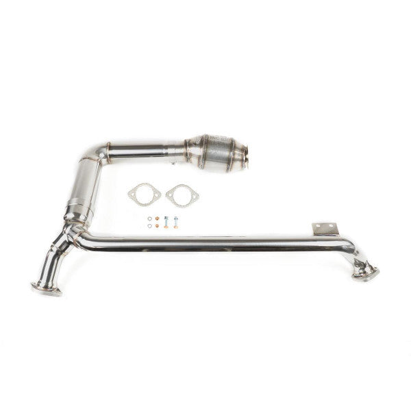 Porsche Catalytic Converter And Downpipe - Boxster | Cayman | 2017-2025 FS-POR-718-SCDP