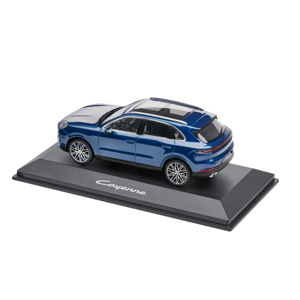 Porsche Cayenne E3 II DieCast Collectors Model Car - Scale 1:43