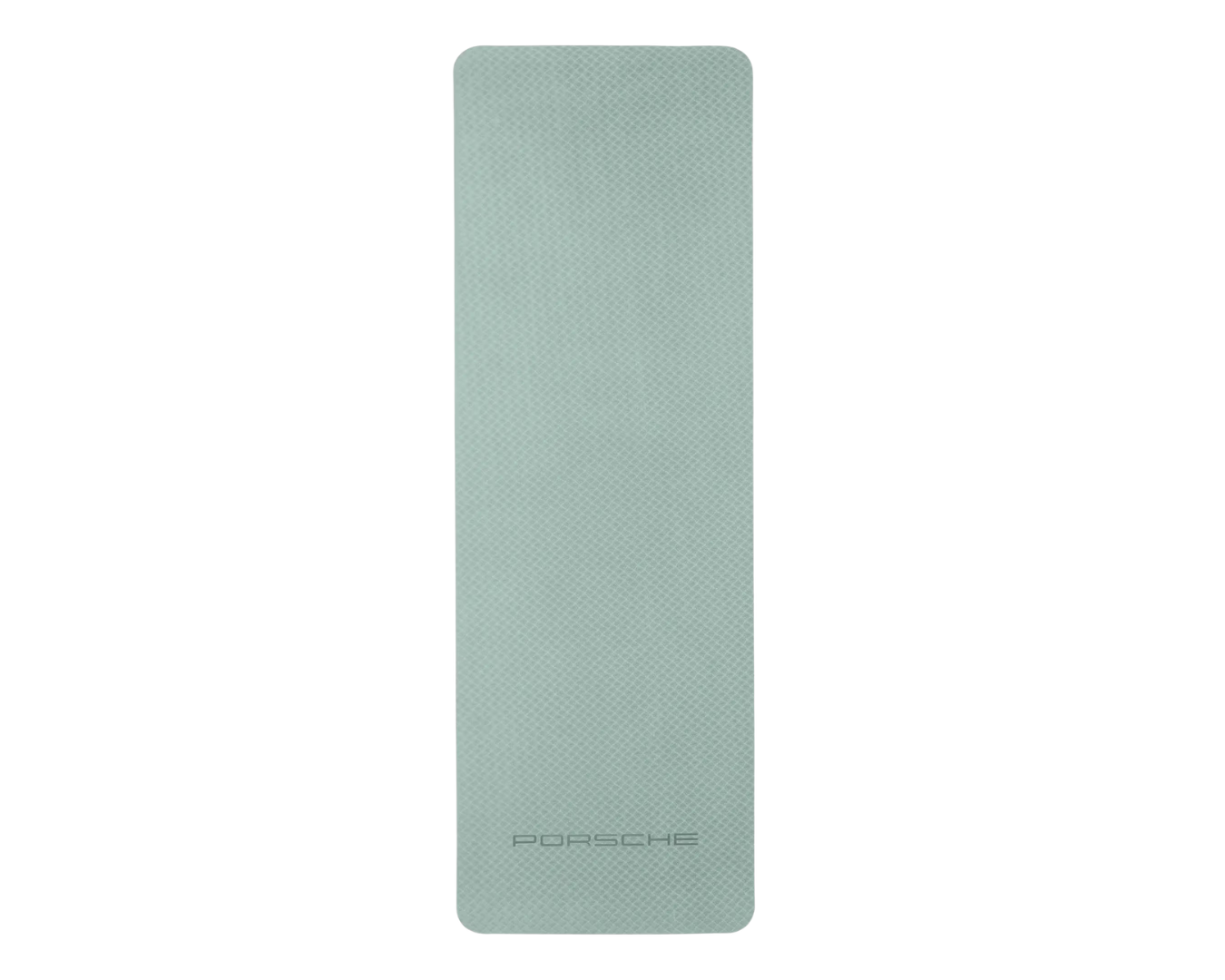 Porsche Cayenne Electric Lifestyle Yoga Mat - Soft Basil
