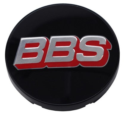 Porsche Center Cap 56mm Black & Silver & Red 1174165