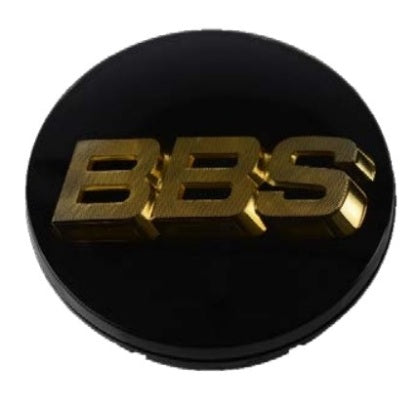 Porsche Center Cap 70.6mm Black & Gold 56-24-073