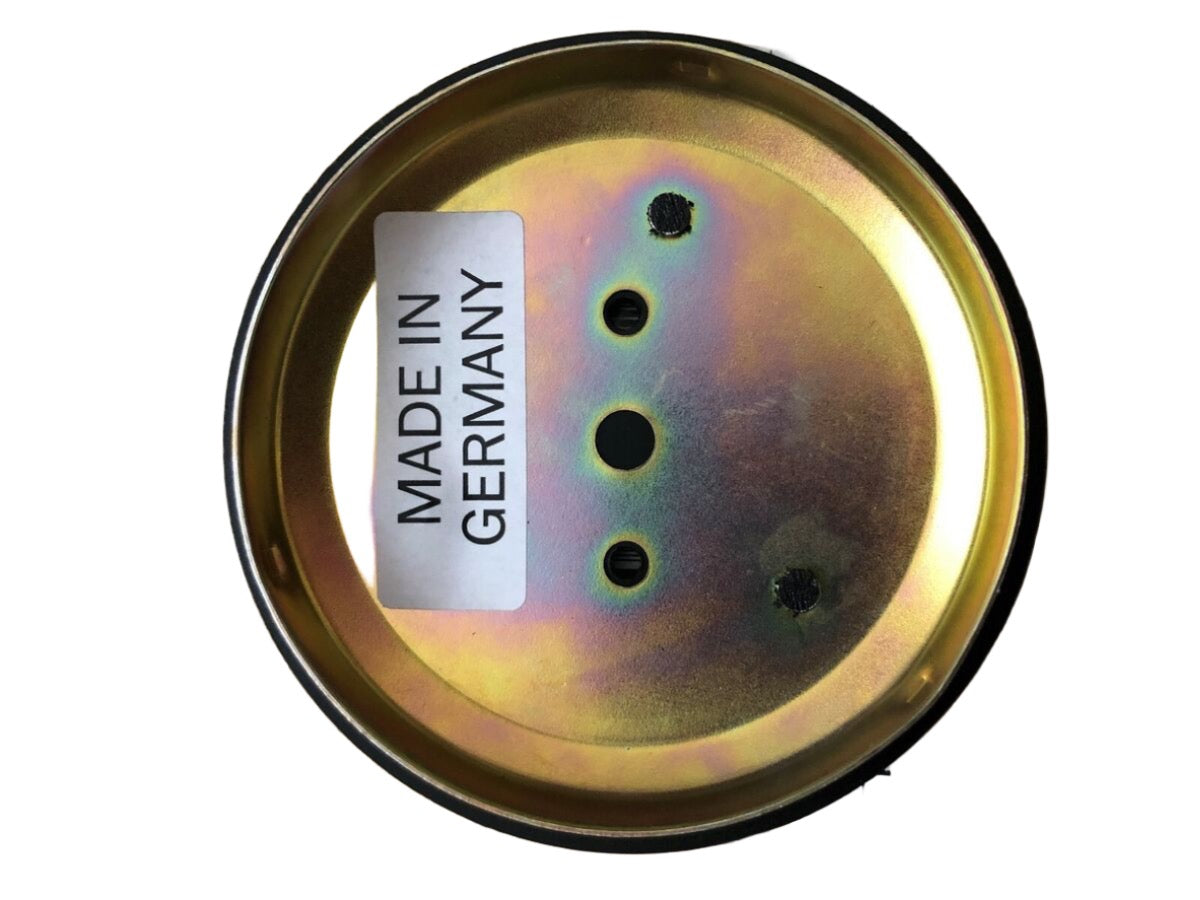 Porsche Center Cap with Painted Crest - Ring Clip 74-89 911-361-032-28P