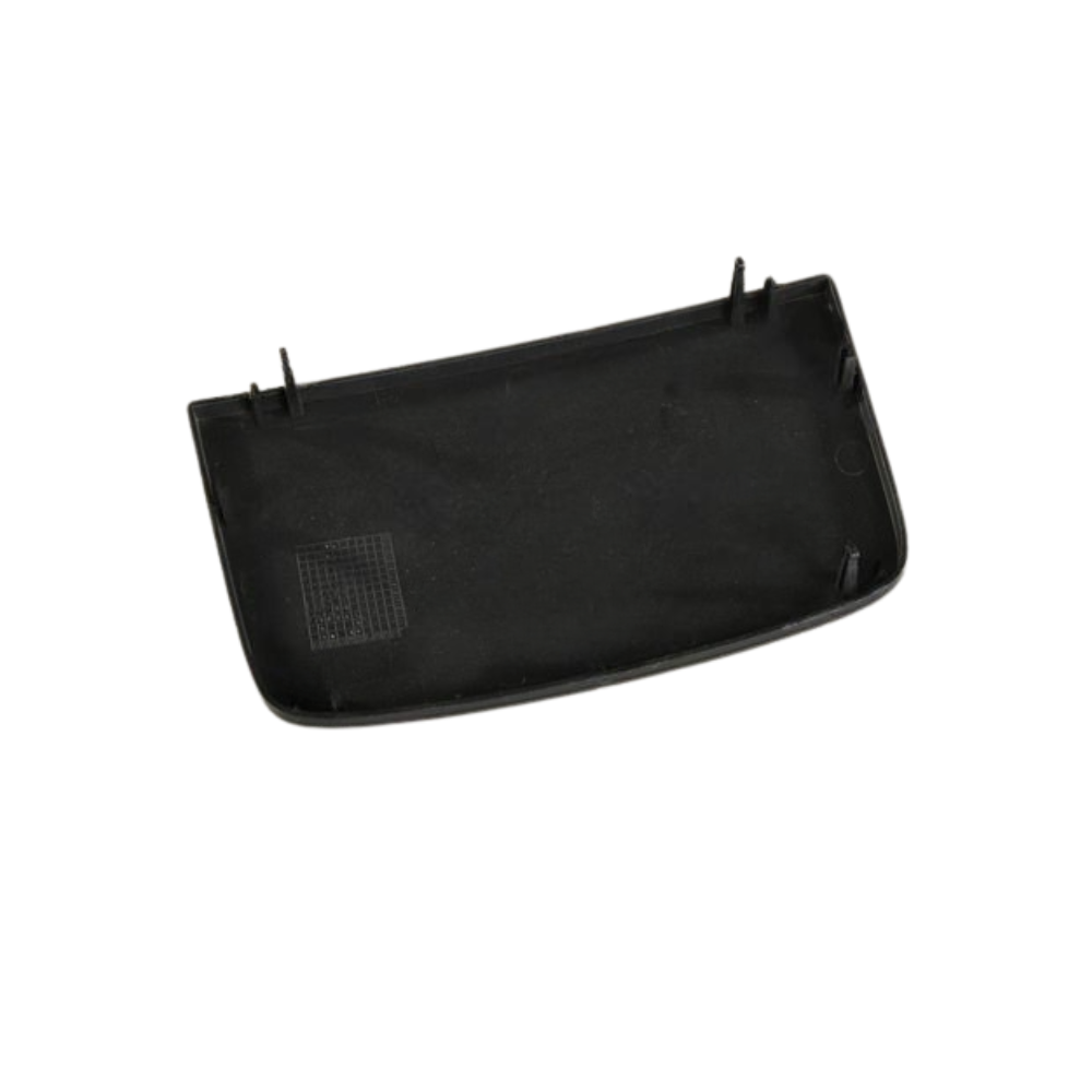 Porsche Center Console Trim Cover - Black - Cayenne | 2003-2010 95555233800A03