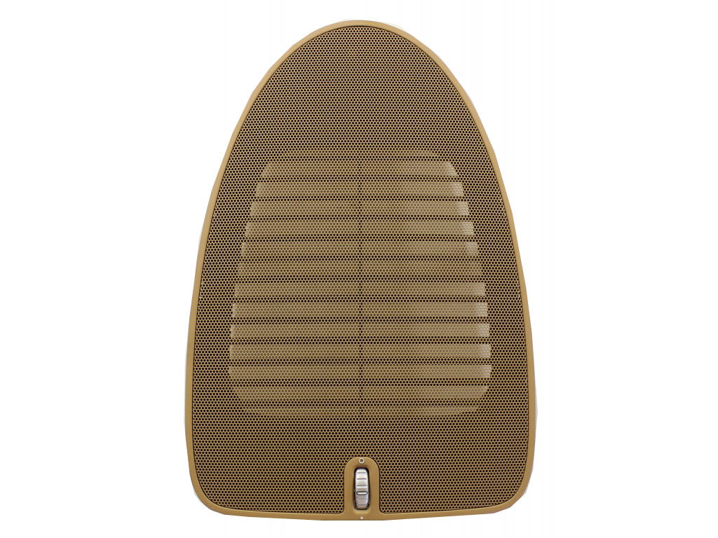 Porsche Center Dashboard Speaker Cover - Upper - Cayenne | 2008-2010 955552189015Z1