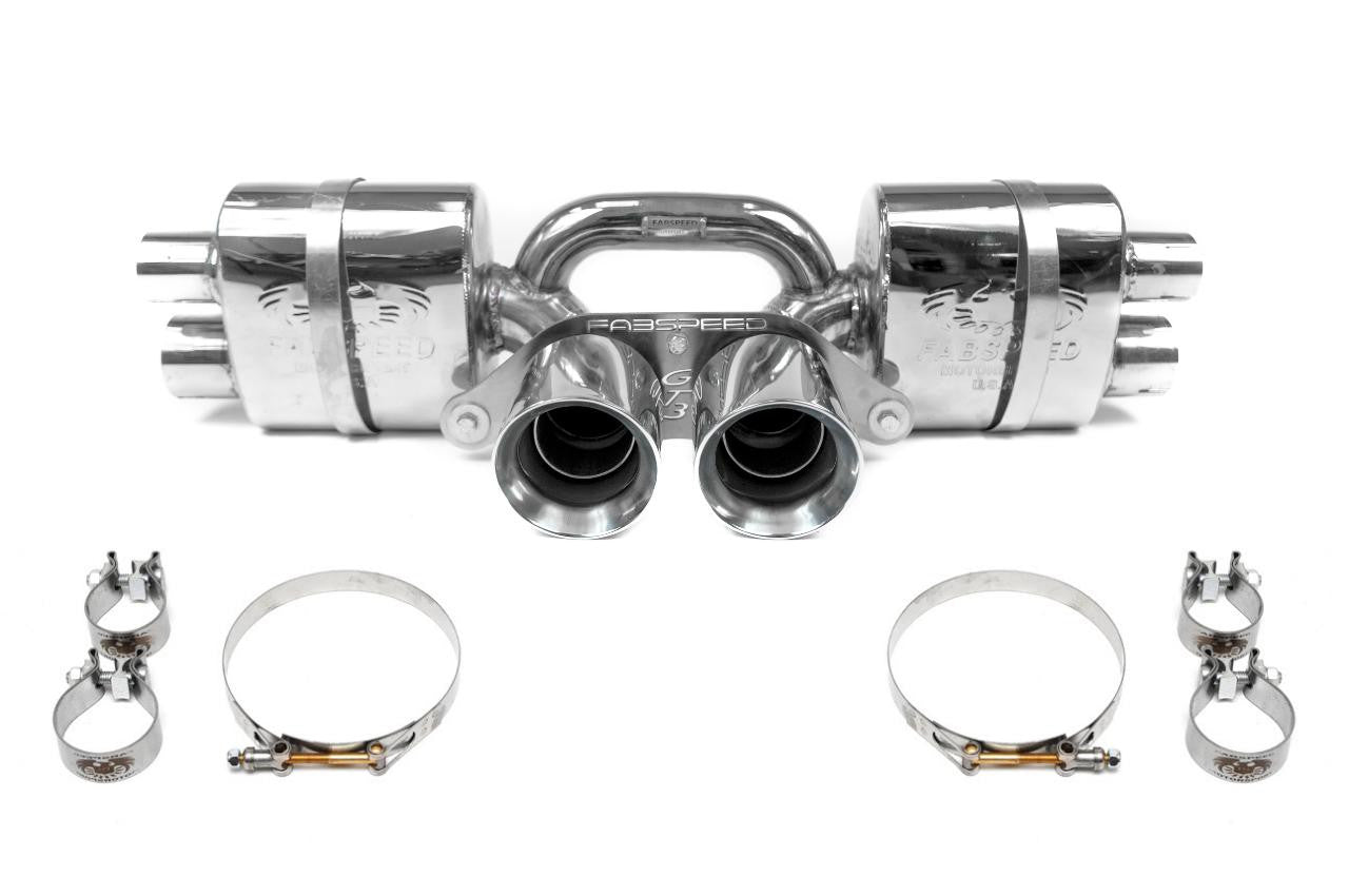 Porsche Center Mini Maxflo Performance Exhaust System - 911 | 2010-2011 FS-POR-9972GT3-CMAXP