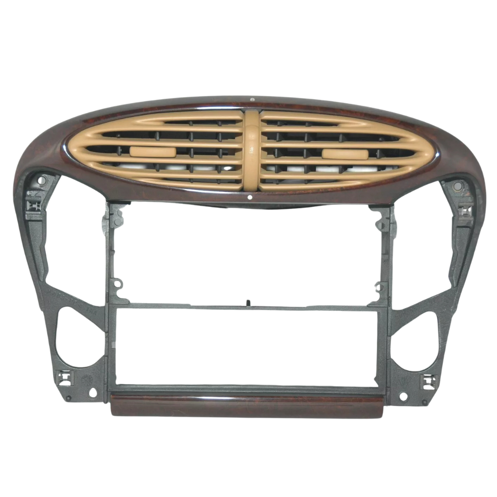 Porsche Central Dash Bezel Savannah Beige - Boxster 01-02 98655298030S33