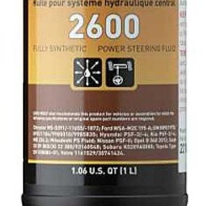 Porsche Central Hydraulic System Oil 2600 1L 22182