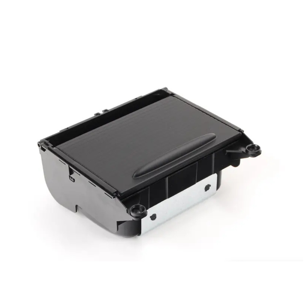 Porsche Centre Console Cup Holder - Black - Cayenne | 2003-2010 95555228302A03