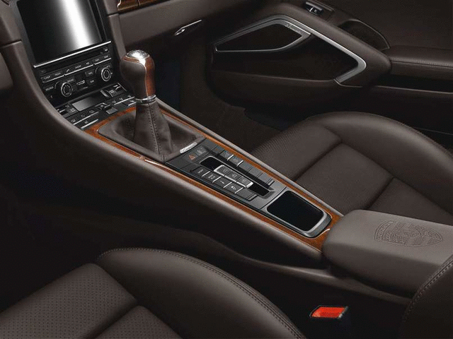 Porsche Centre Console Trim - 911/Boxster/Cayman 65-23 - 99155398103S65 99155398103S65
