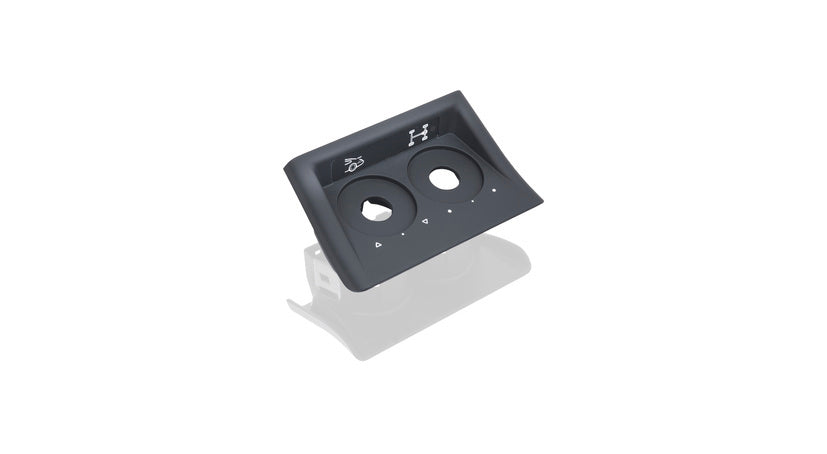 Porsche Centre Console Trim Black - 911 90-94 964-552-071-04-1DB