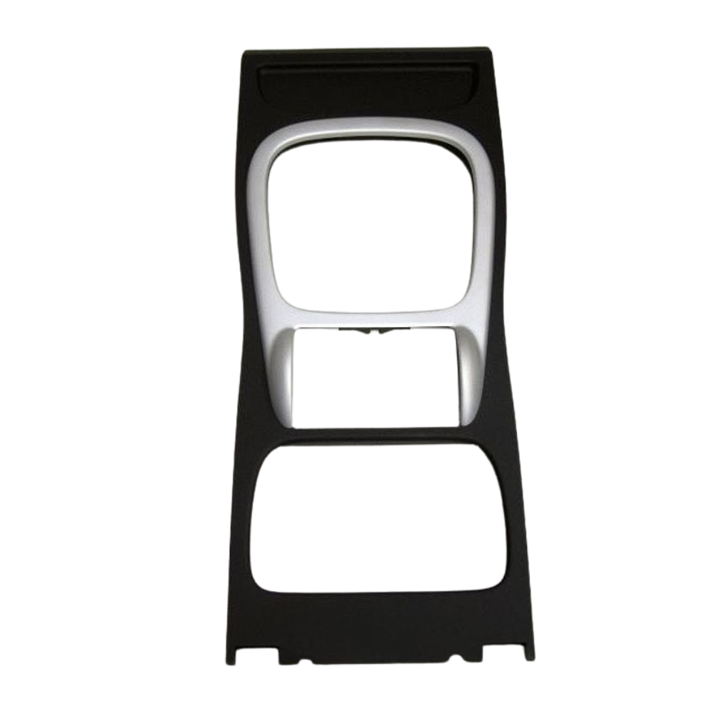 Porsche Centre Console Trim Cover - Black - Cayenne | 2003-2010