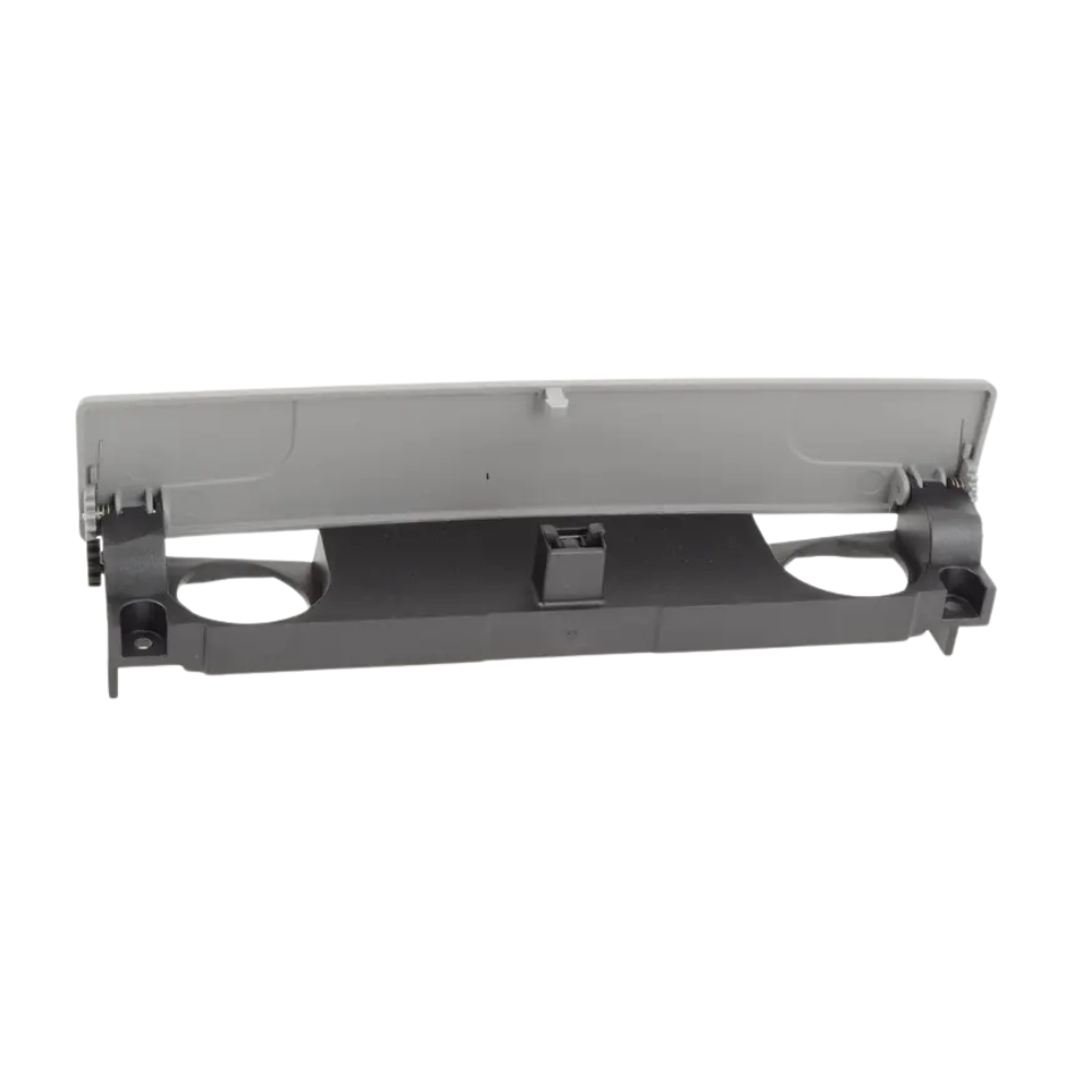 Porsche Centre Console Trim - Lower - Steel Grey - Cayenne | 2003-2008 955552160017BA
