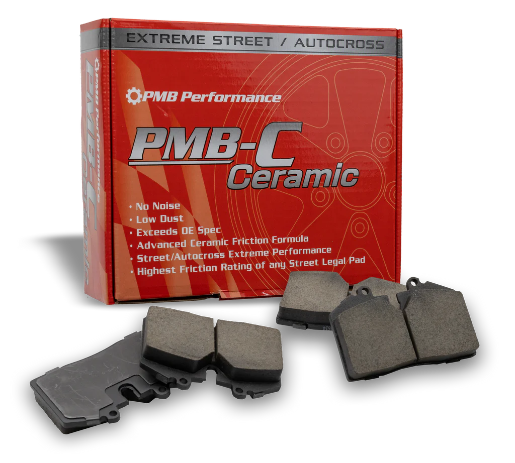 Hawk Performance Ceramic Composite Rear Brake Pads | Porsche 911 Carrera 2009–2011 (HB651D.624)