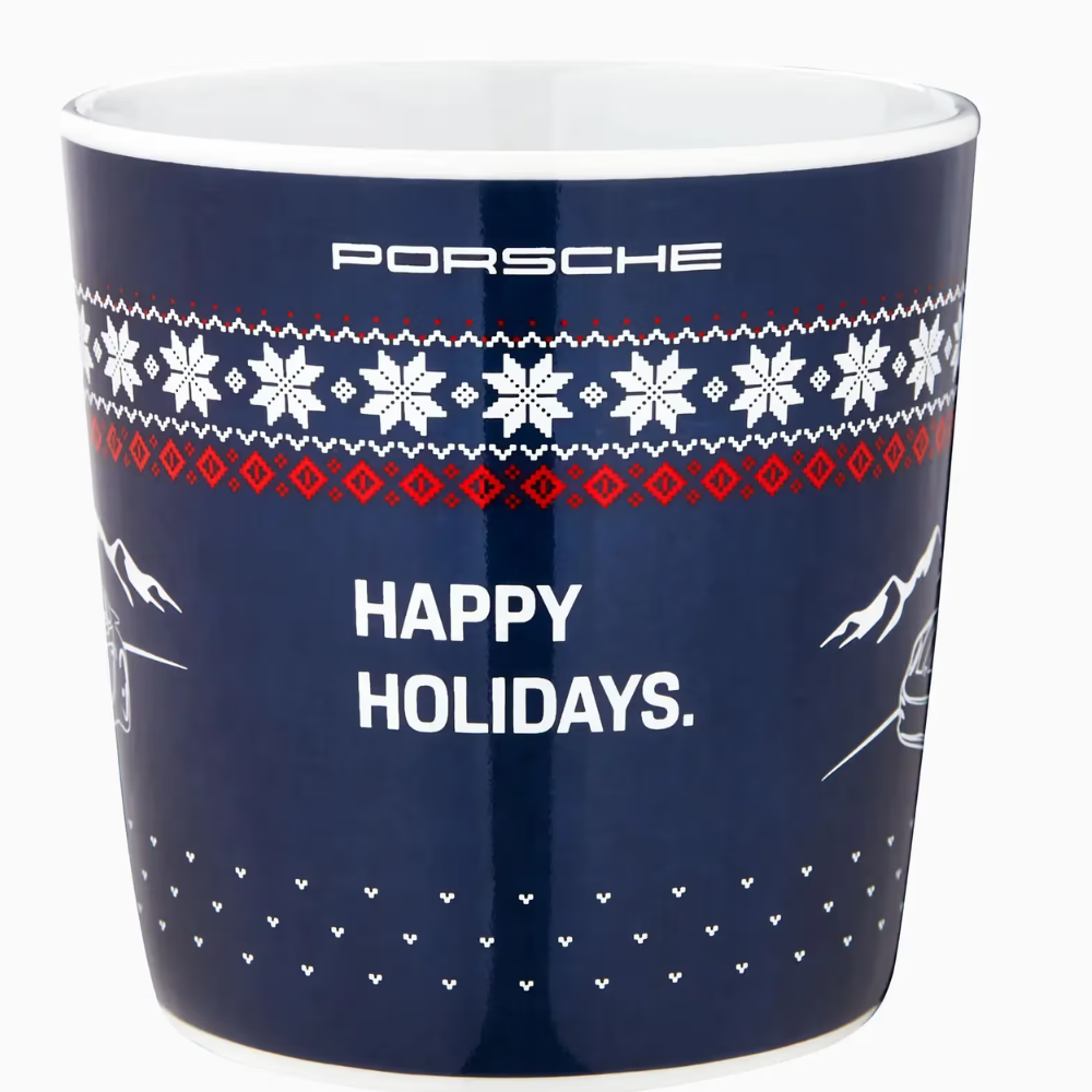 Porsche Christmas Design Collector's Cup No. 2 - 500 ml