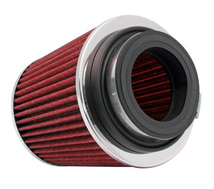 Porsche Chrome Air Filter RG-1001RD-L
