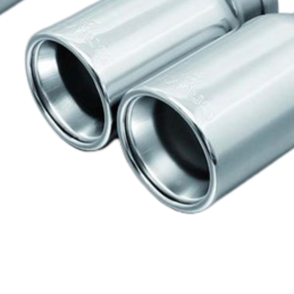 Porsche Chromed Tail Pipe Set 90mm 0046-05R
