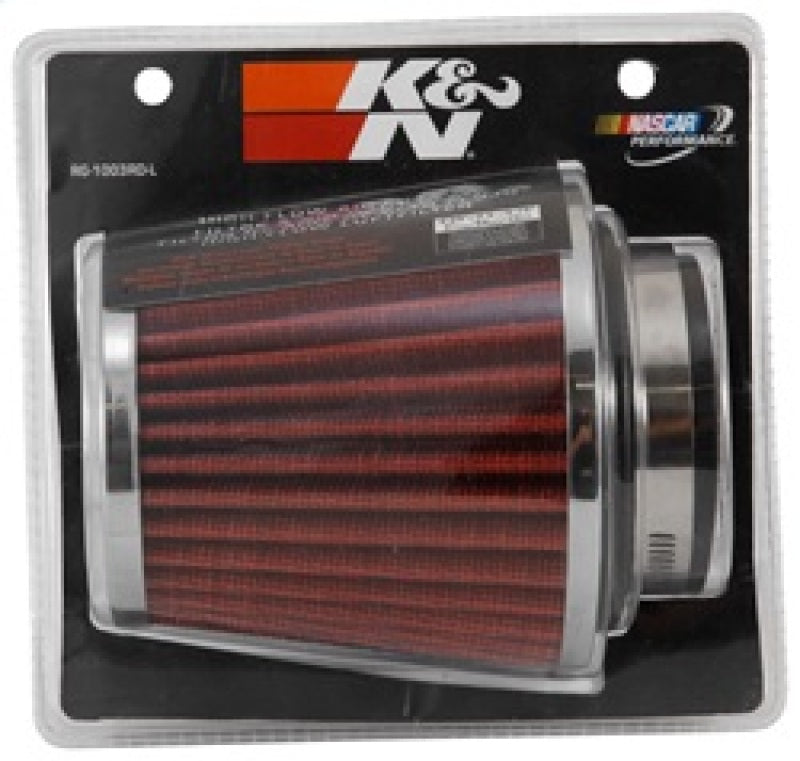 Porsche Clamp-On Air Filter Chrome RG-1003RD-L