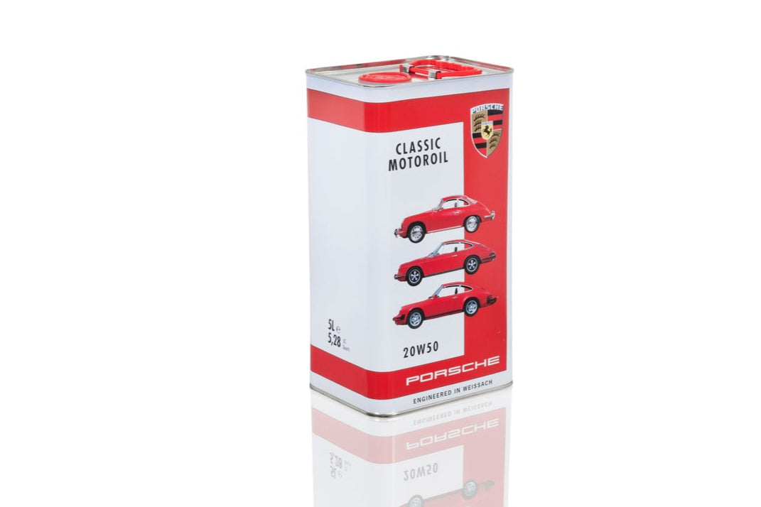 Porsche Classic Motor Oil - 20W-50 20L - All 356s/914/911 000-043-209-80
