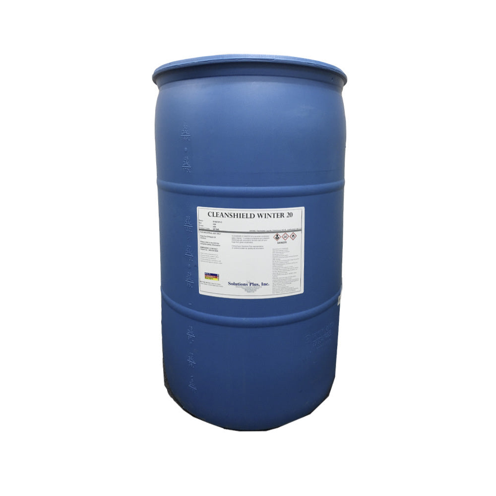 Porsche Cleanshield Winter 20 Cleaner 55 Gallon 9501010339