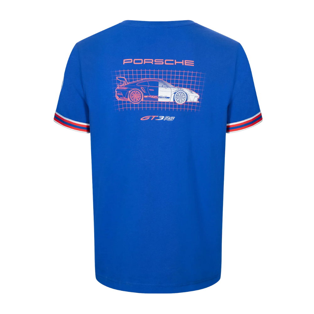 Porsche Club of America Unisex T-Shirt - Blue