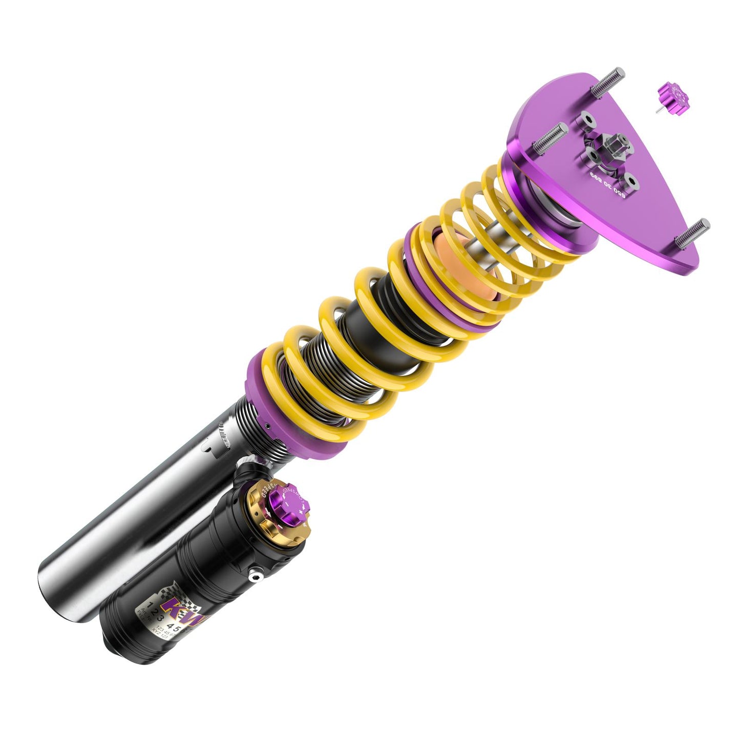 Porsche ClubSport Coilover Kit - 911 07-11