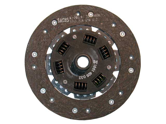 Porsche Clutch Disc 200 mm , 356B/356C/912/356SC | 1960-1969 69211601602