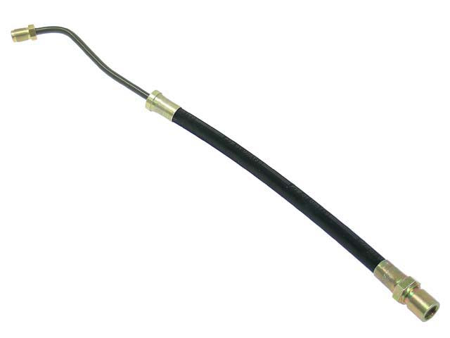 Porsche Clutch Fluid Hose - Clutch Master Cylinder to Fluid Pipe, 924/944 | 1980-1991 477721189B