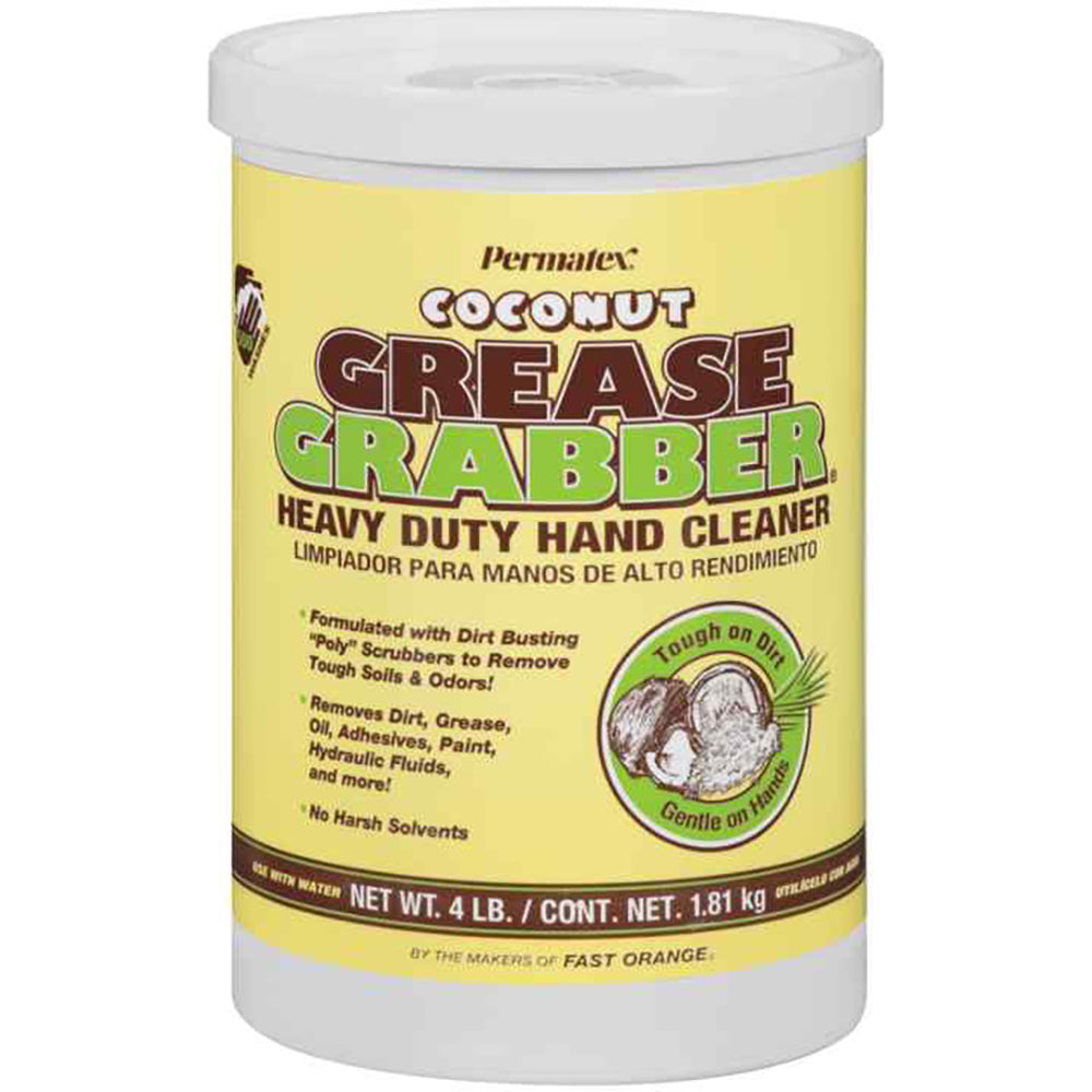 Porsche Coconut Grease Grabber Heavy Duty Hand Cleaner 4 lb 1890114106