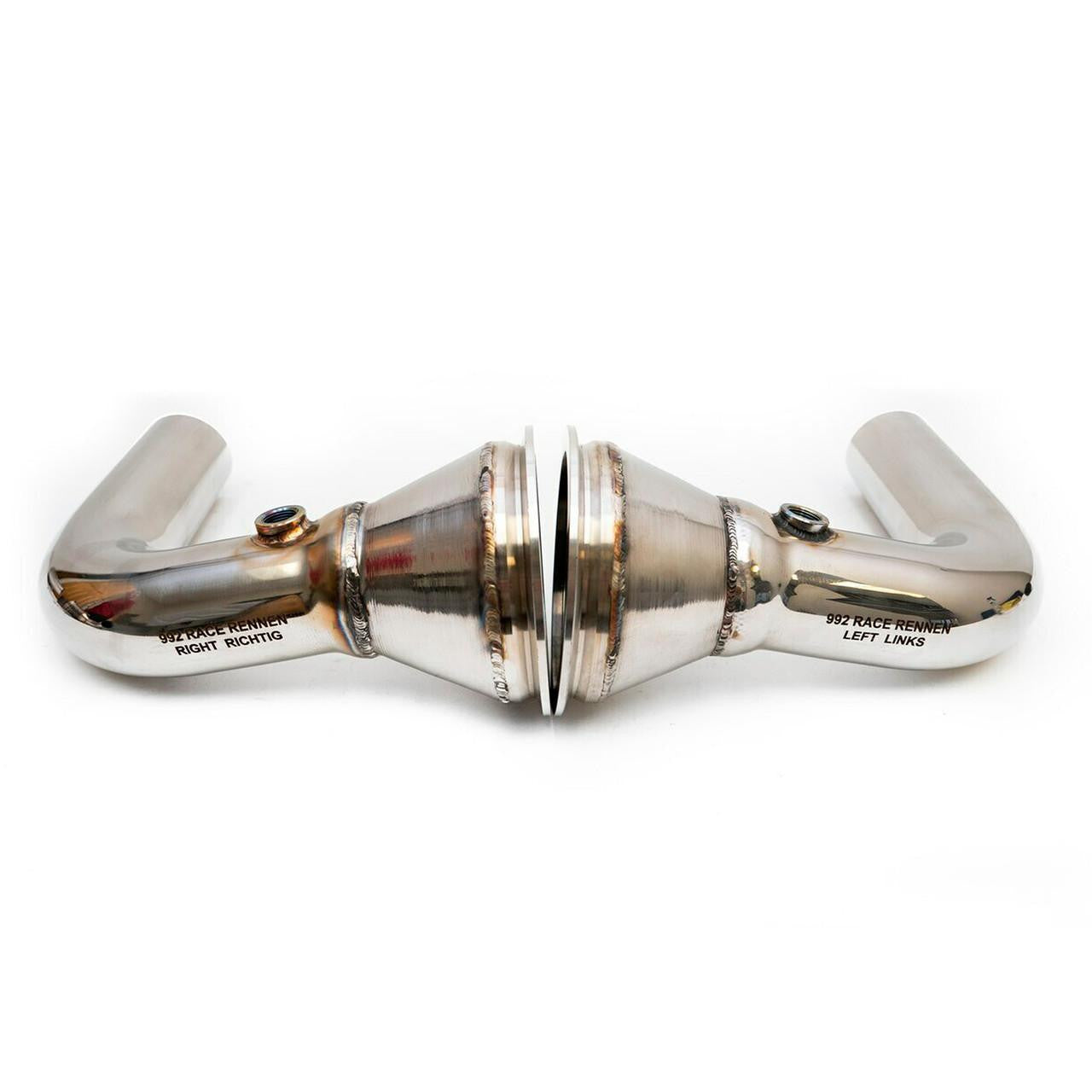 Porsche Competition Link Pipes - 911 | 2020-2024 FS-POR-992-CB