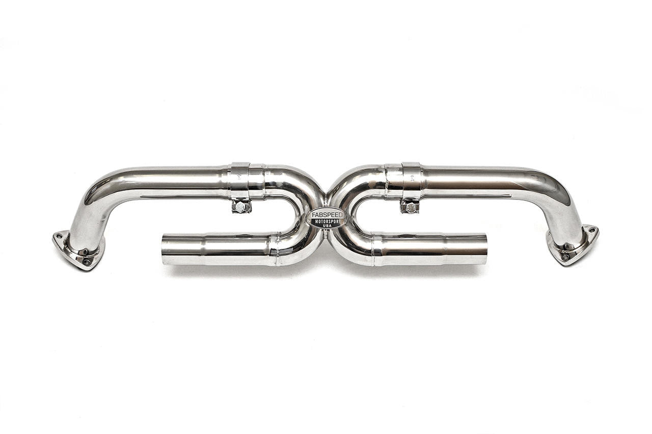 Porsche Competition Link X-Pipe - 911 | 2005-2008 FS-POR-997-CBX