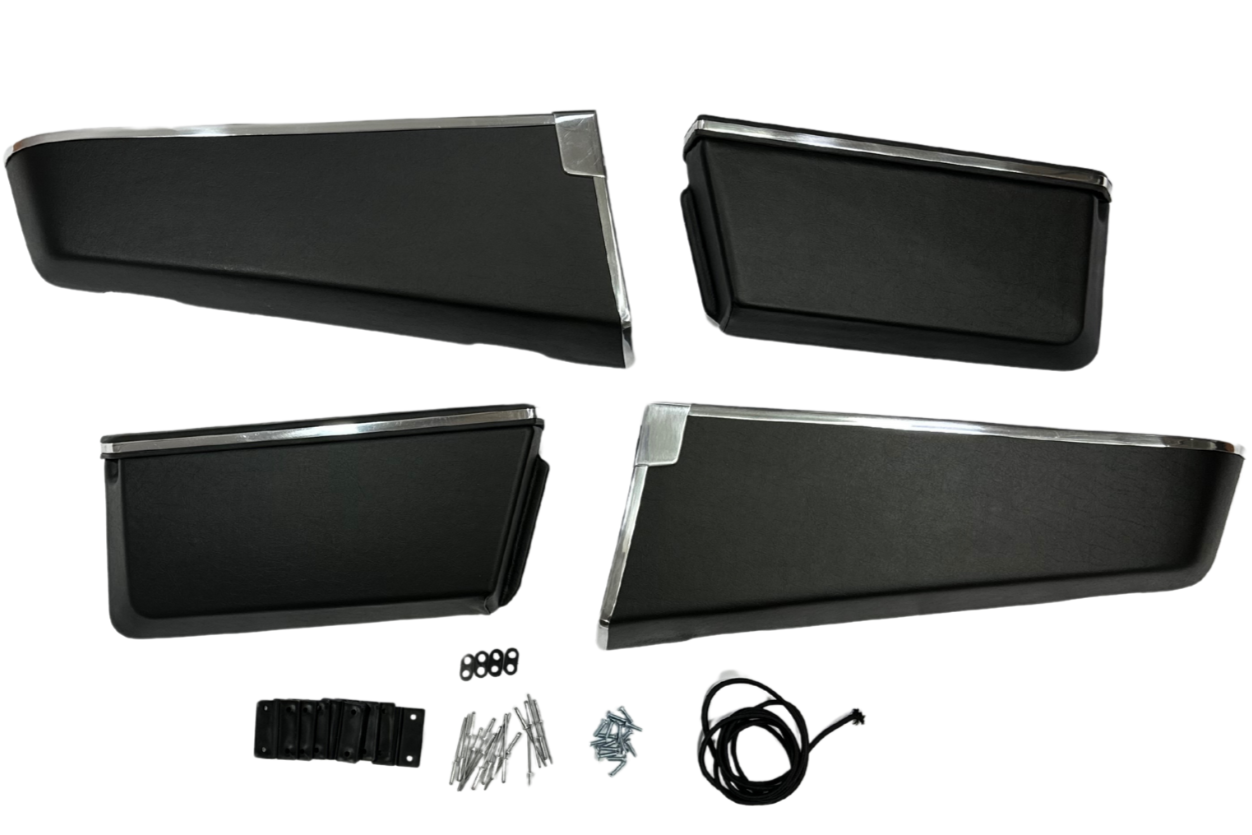Porsche Complete Door Pocket Set - 911/912 | 1969-1973 SMC-555-037-21 Porsche Complete Door Pocket Set - 911/912 | 1969-1973 SMC-555-037-21