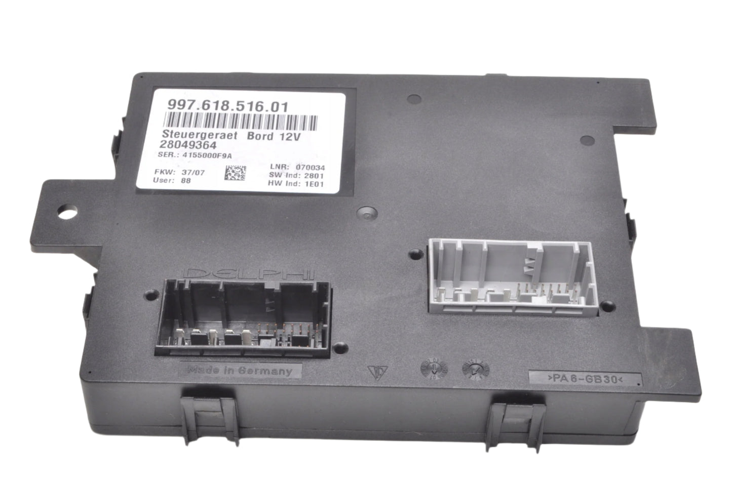 Porsche Control Unit - 911/Boxster/Cayman 05-13 997-618-516-01