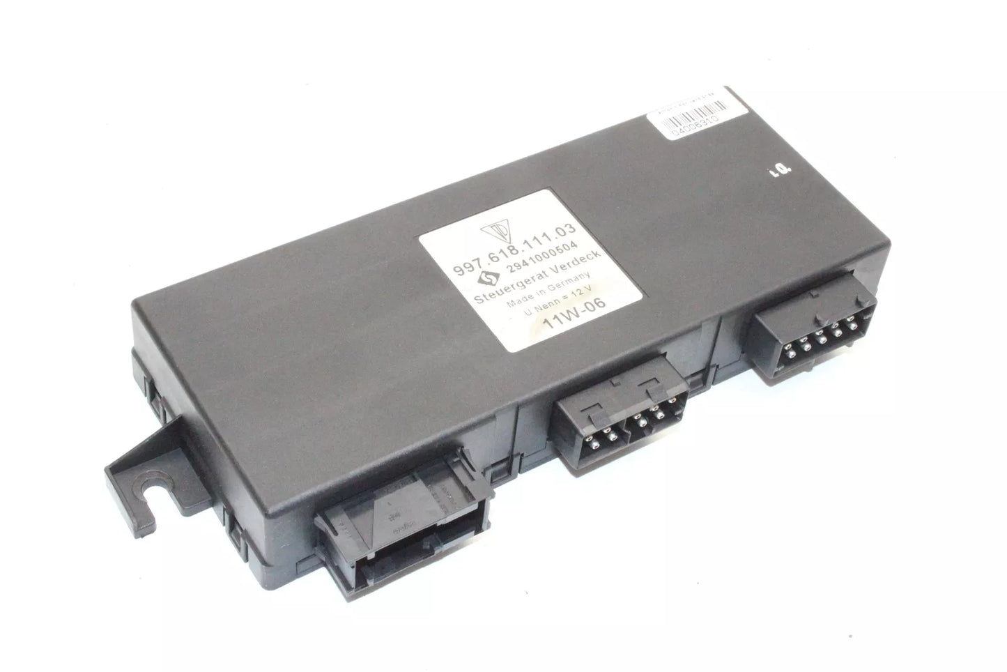 Porsche Convertible Top Control Unit - 911 05-13 997-618-111-03
