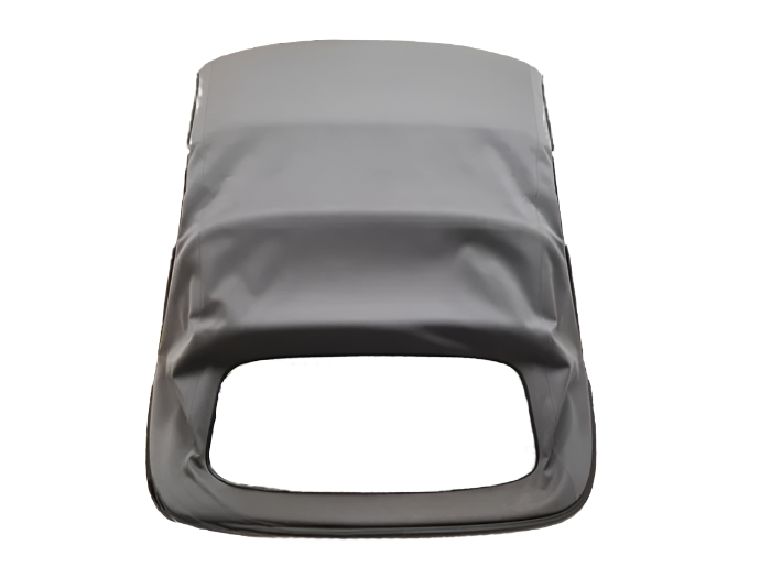 Porsche Convertible Top Covering Stone Grey - 911 06-08 99756190109C17