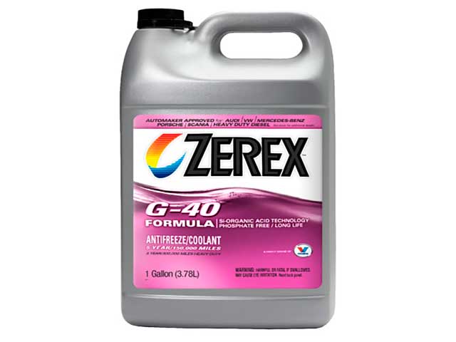 Porsche Coolant / Antifreeze - Pink G12++ / G40 Concentrate 1 Gallon , 911/718 Boxster/718 Cayman/718 Spyder/Taycan/924/928/944/968/Boxster/Cayman | 1977-2024 861526
