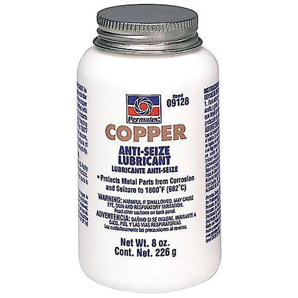 Porsche Copper Antiseize Lubricant 8 oz 1890109128