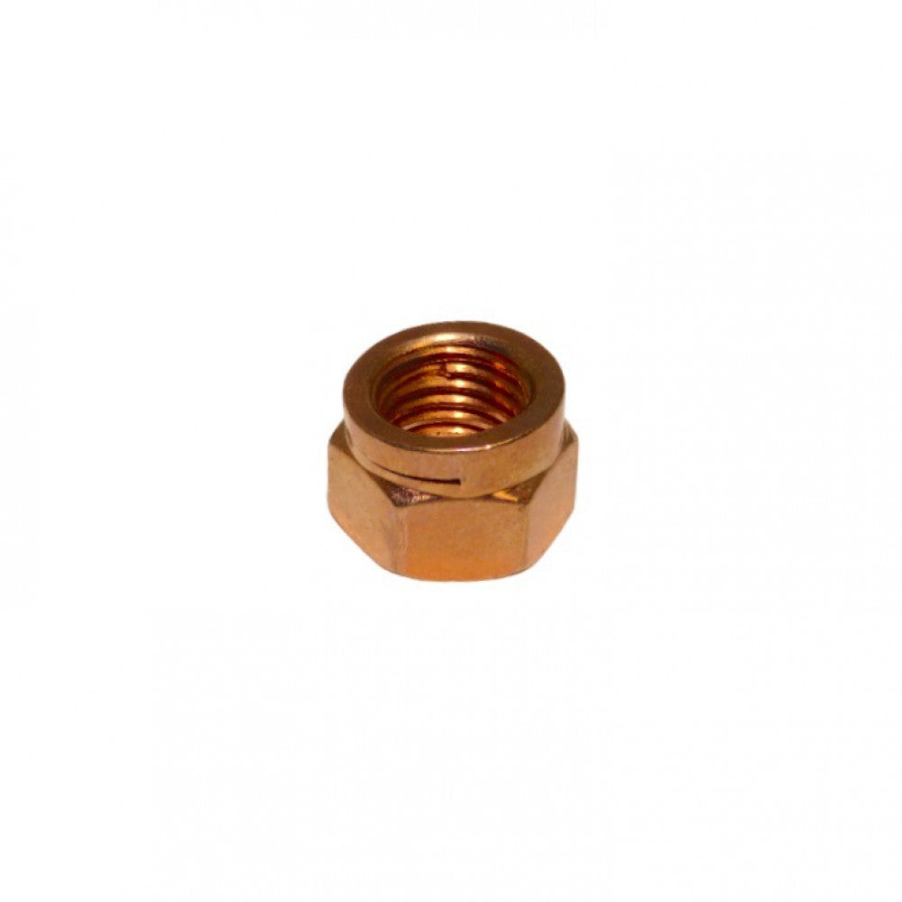 Porsche Copper Lock Nut M10x1.5x14 25 Pieces CLNUTM10X1-5X14