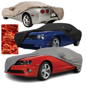 Porsche Covercraft WeatherShieldHP Cover - Outdoor SMC-730-001-00