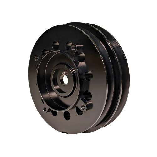 Porsche Crankshaft Pulley - A/C 126mm - 911 76-89 RS-140AC